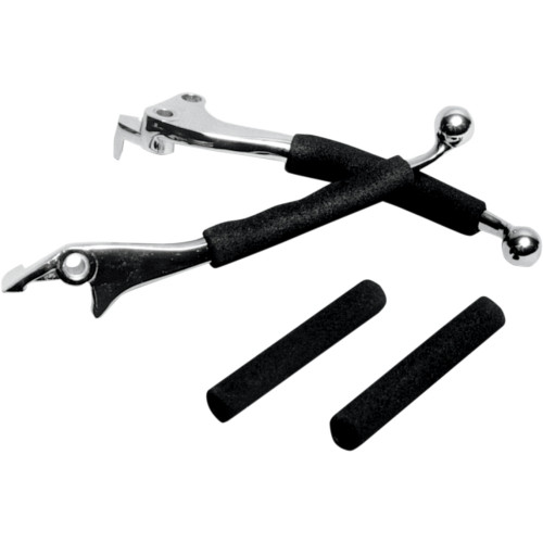 Show Chrome Grips - Lever - Foam 17-99