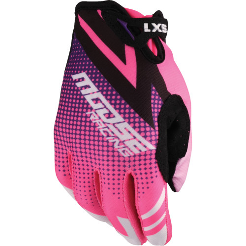 Youth Sx1 Gloves - Pink/Purple - Xl 3332-1906