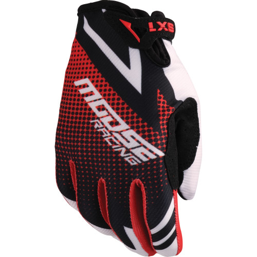 Youth Sx1 Gloves - Red/Black - Xl 3332-1901