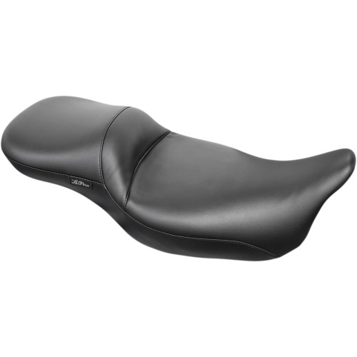 Le Pera Maverick Daddy Long Legs Seat - Black - Smooth - Fl '08-'23 Lk-957Dlts