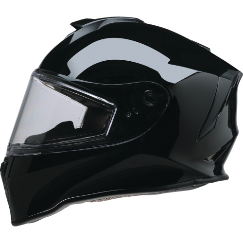 Youth Warrant Snow Helmet - Black - Large