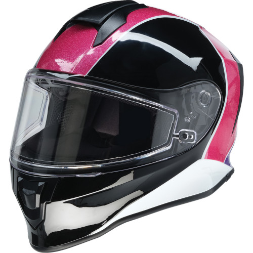Youth Warrant Snow Helmet - Fresh Pow - Pink/Purple - Medium