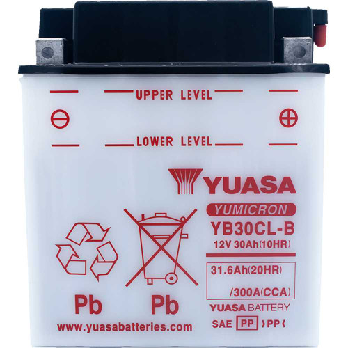 YUASA YUAM2230CTWN Yuasa Battery - Yb30Cl-B Yuam2230Ctwn