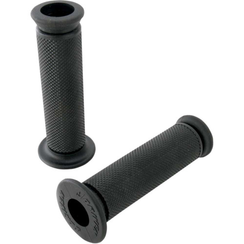 DRIVEN RACING D637BKO Driven Racing Grips - Grippy - Open Ends - Black D637Bko