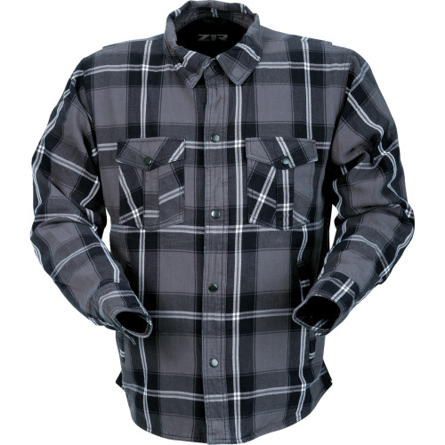 Z1R Ashwood Flannel - Gray - Large