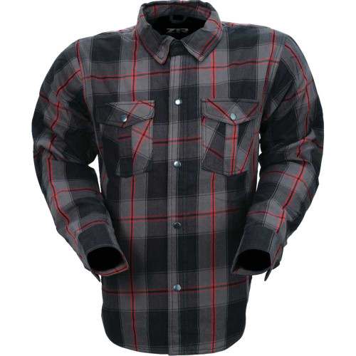 Z1R 3040-3300 Z1R Ashwood Flannel - Red - 5Xl