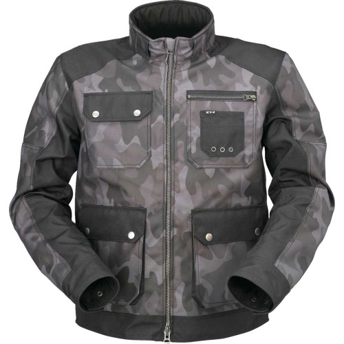 Z1R 2820-5966 Z1R Camo Jacket - Camo Gray/Black - Xl