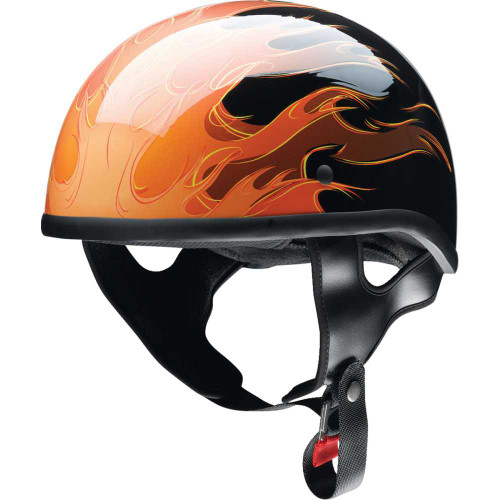 Z1R 0103-1351 Z1R Cc Beanie Helmet - Hellfire - Orange - 3Xl