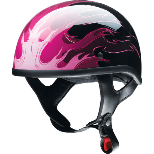 Z1R Cc Beanie Helmet - Hellfire - Pink - Small
