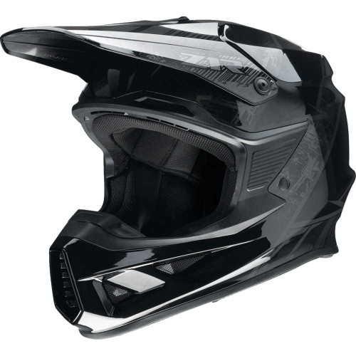 Z1R 0110-7797 Z1R F.I. Helmet - Fractal - Mips - Stealth - Large