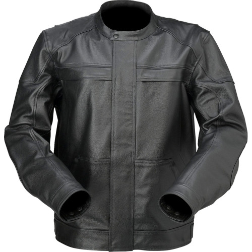 Z1R Justifier Leather Jacket - Black - 2Xl