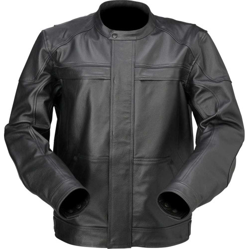 Z1R 2810-3919 Z1R Justifier Leather Jacket - Black - 5Xl