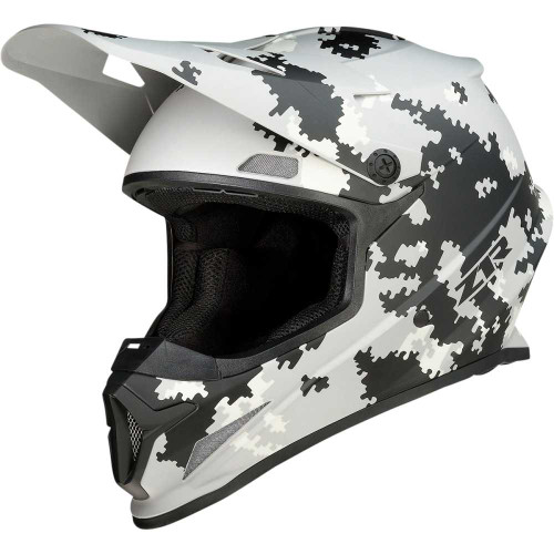 Z1R 0110-7269 Z1R Rise Helmet - Digi Camo - Gray - 2Xl