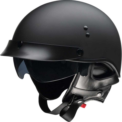 Z1R 0103-1372 Z1R Vagrant Nc Helmet - Flat Black - Xs