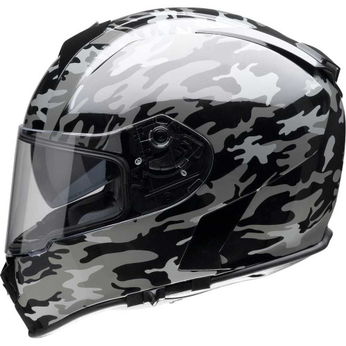 Z1R 0101-14368 Z1R Warrant Helmet - Camo - Black/Gray - Large
