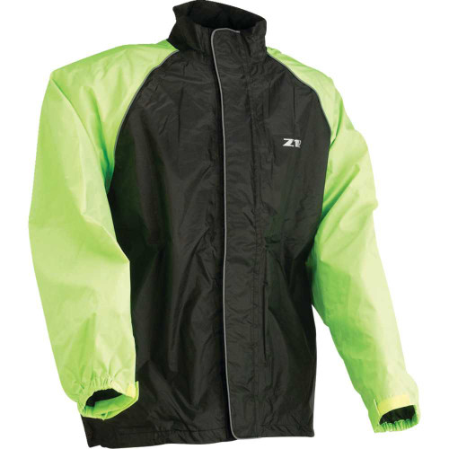 Z1R 2854-0350 Z1R Waterproof Jacket - Hi-Vis Yellow - 2Xl