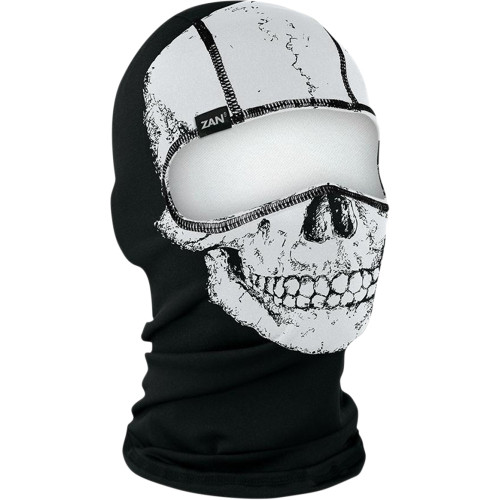 Zan Headgear Balaclava - Poly - Skull Wbp002 Zan Headgear Balaclava - Poly - Skull Wbp002
