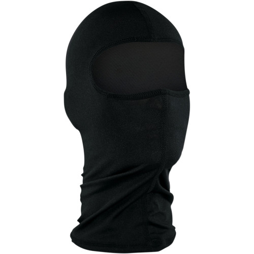 Zan Headgear Balaclava - Nylon - Black Wbn114