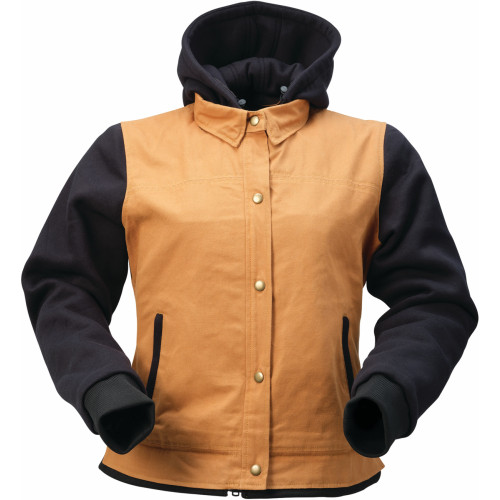 Z1R Women'S Jayrod Jacket - Black/Tan - Large