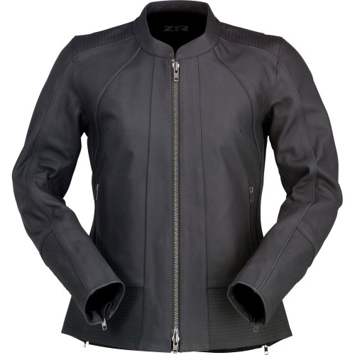 Z1R Women'S Matchlock Leather Jacket - 2W