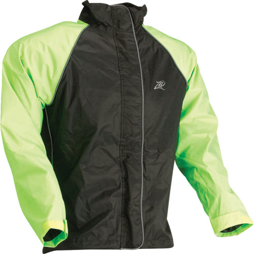 Z1R Women'S Waterproof Jacket - Hi-Vis Yellow - Xl