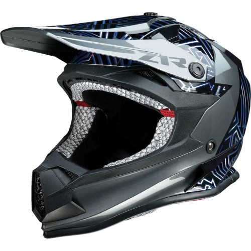 Z1R 0111-1520 Z1R Youth F.I. Helmet - Lumen - Mips - Iridescent - Small