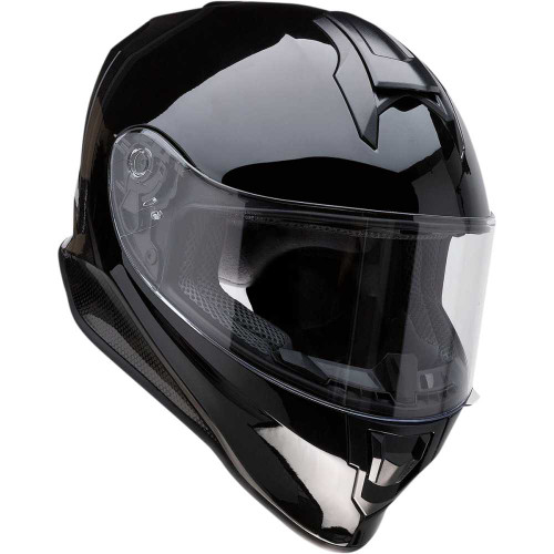 Z1R 0102-0243 Z1R Youth Warrant Helmet - Gloss Black - Medium