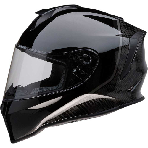 Z1R 0102-0247 Z1R Youth Warrant Helmet - Kuda - Gloss Black - Large