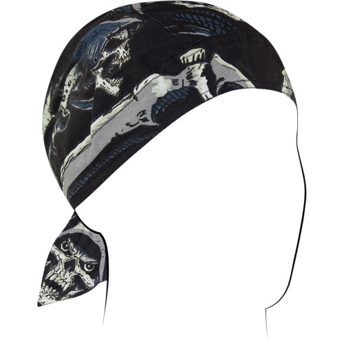 Zan Headgear Flydanna Cotton Headwrap - Reaper Z710