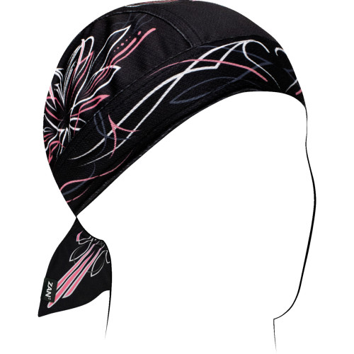 Zan Headgear Flydanna Polyester Micromesh - Pinstripe Heart Zm152