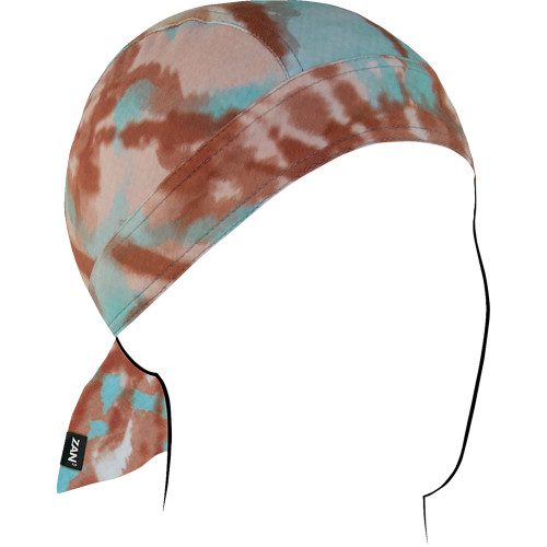 Zan Headgear Flydanna Sportflex - Natural Tie Dye Zl601