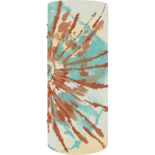 Zan Headgear Motley Tube - Polyester Natural Tie Dye T601