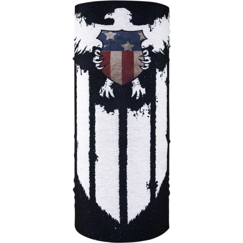 ZAN HEADGEAR T457 Zan Headgear Motley Tube Polyester Neck Tube - Eagle Shield T457