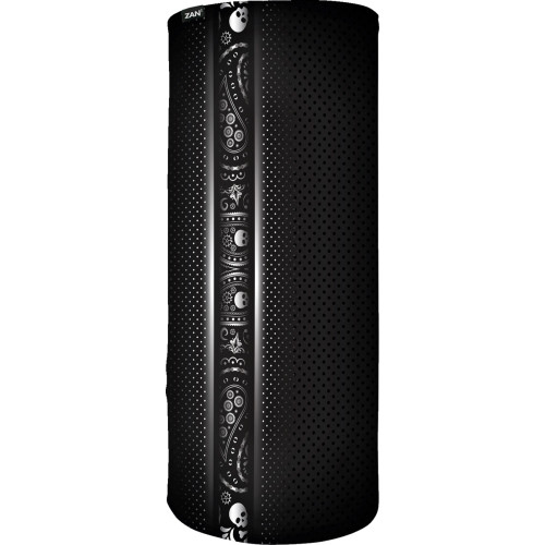Zan Headgear Motley Tube Sportflex - Classic Carbon Halftone Tl131