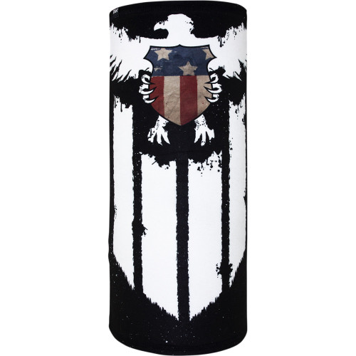 Zan Headgear Motley Tube Sportflex Neck Tube - Eagle Shield Tl457