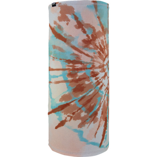 Zan Headgear Motley Tube Sportflex Neck Tube - Natural Tie Dye Tl601