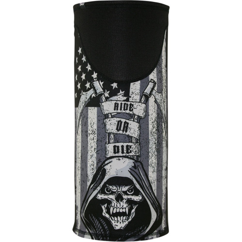 Zan Headgear Motley Tube Sportflex Windproof Neck Tube - Reaper Tw710