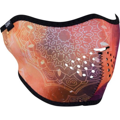 Zan Headgear Neoprene Half Mask - Starry Mandala Wnfm597H Zan Headgear Neoprene Half Mask - Starry Mandala Wnfm597H
