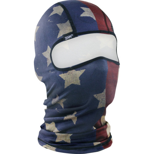 Zan Headgear Polyester Balaclava - Patriot Wbp408 Zan Headgear Polyester Balaclava - Patriot Wbp408