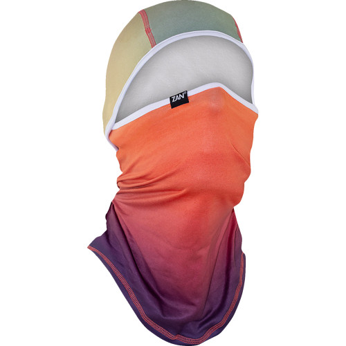 Zan Headgear Sportflex Convertible Balaclava - Sunset Wb4L442
