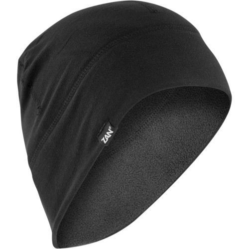 Zan Headgear Sportflex Fleece Beanie - Black Whlf114