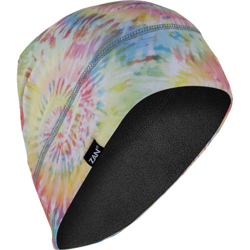 Zan Headgear Sportflex Fleece Beanie - Sunburst Tie Dye Whlf609