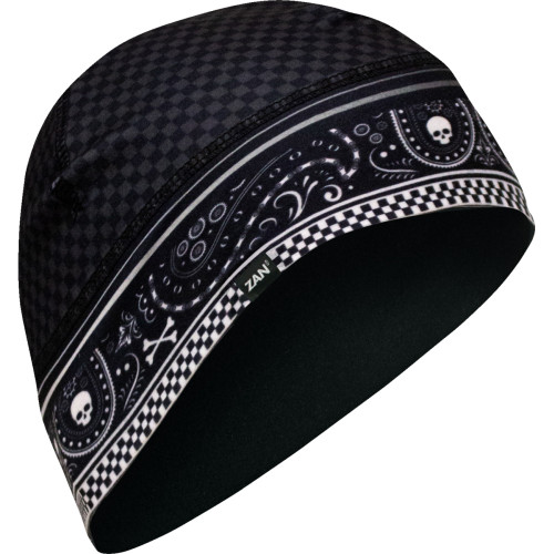 Zan Headgear Sportflex Helmet Liner - Classic Carbon Weave Whll129