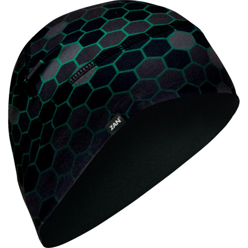 Zan Headgear Sportflex Helmet Liner - Zan Carbon Hex Whll146
