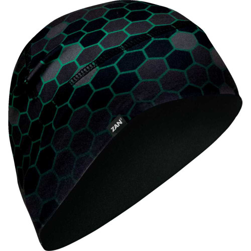 ZAN HEADGEAR WHLL146 Zan Headgear Sportflex Helmet Liner - Zan Carbon Hex Whll146