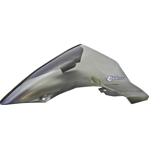 ZERO GRAVITY 2581202 Zero Gravity Windscreen - Light Smoke 25-812-02