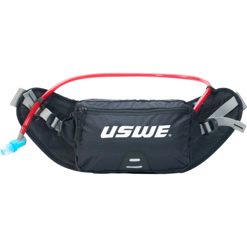Zulo Hydration Waist Pack - 2L - Black 2024301 Zulo Hydration Waist Pack - 2L - Black 2024301
