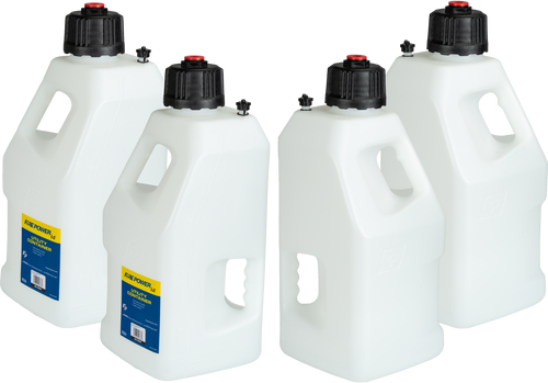 Fire Power 300-00900 Fire Power Lc Utility Container White 5 Gal 300-00900