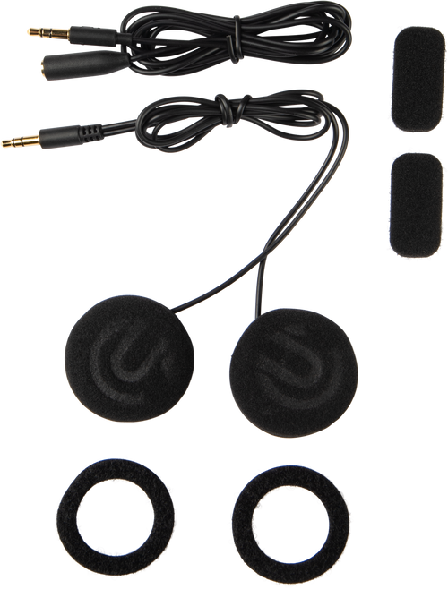 Uclear Hds10X Helmet Speakers 40Mm Diameter  3.5Mm Jack 111046