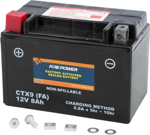 Fire Power CTX9-BS(FA) Fire Power Battery Ctx9 Sealed Factory Activated Ctx9-Bs(Fa)